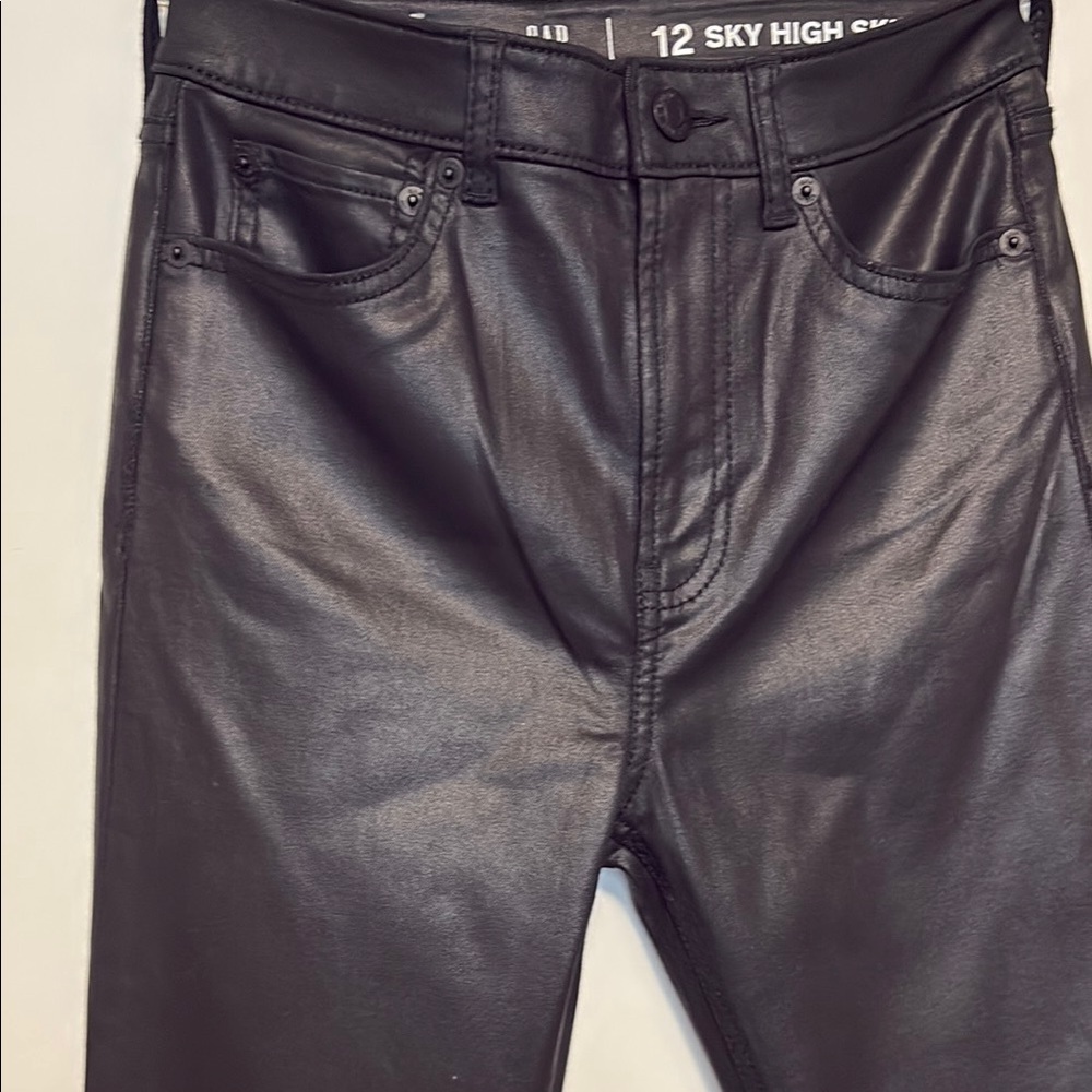 GAP Black Skinny Jeans High-Waisted